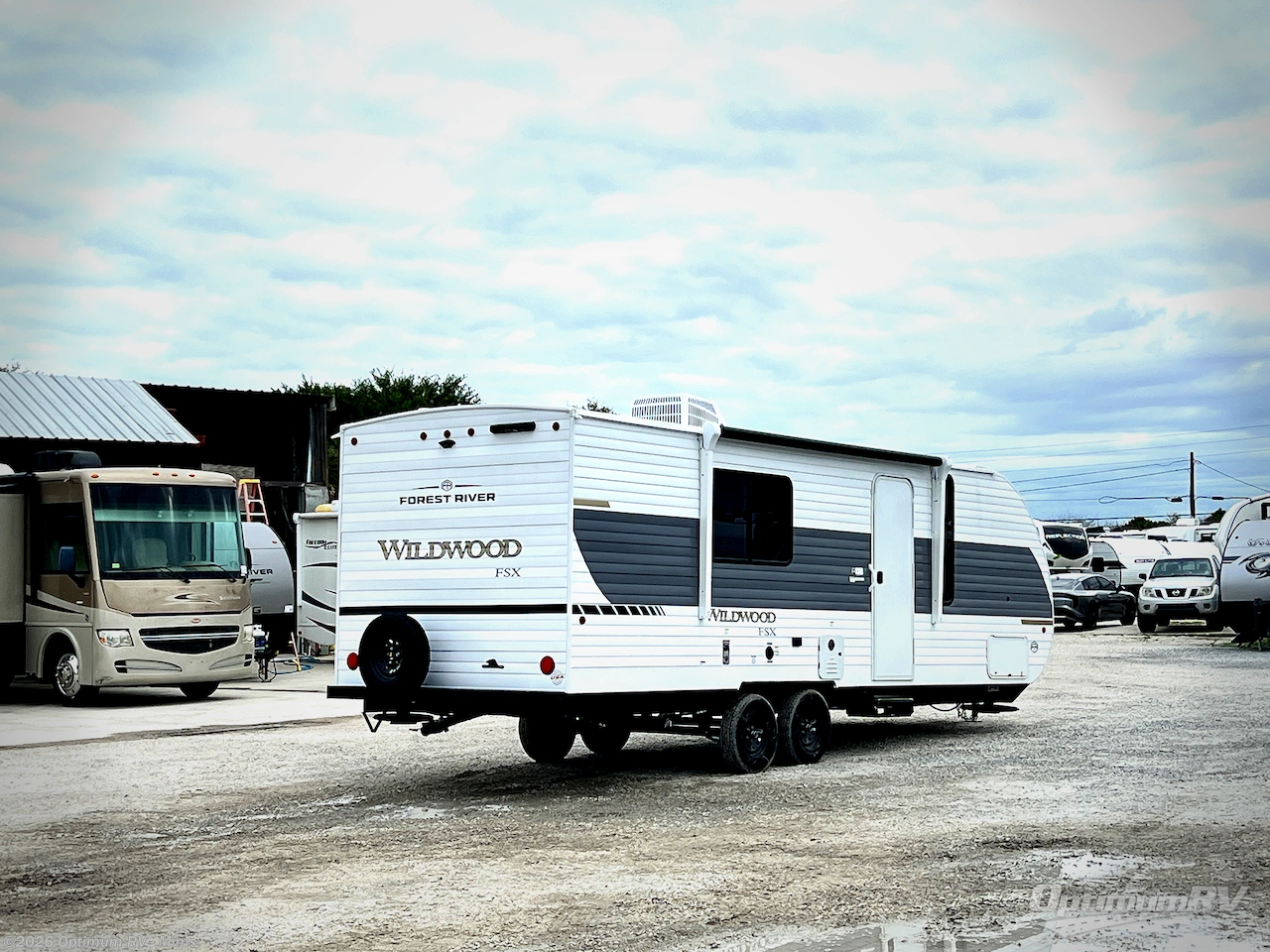 2026 Forest River Wildwood FSX LE 233RBLE - New Travel Trailer For Sale by Optimum RV - Mims in Mims, Florida features Awning