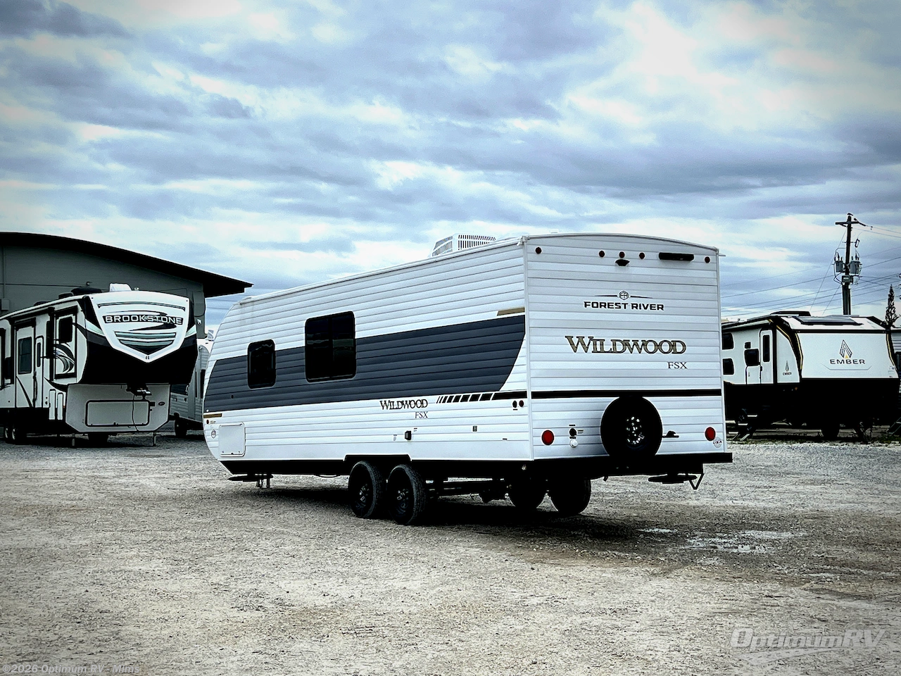 2026 Wildwood FSX LE 233RBLE by Forest River from Optimum RV - Mims in Mims, Florida