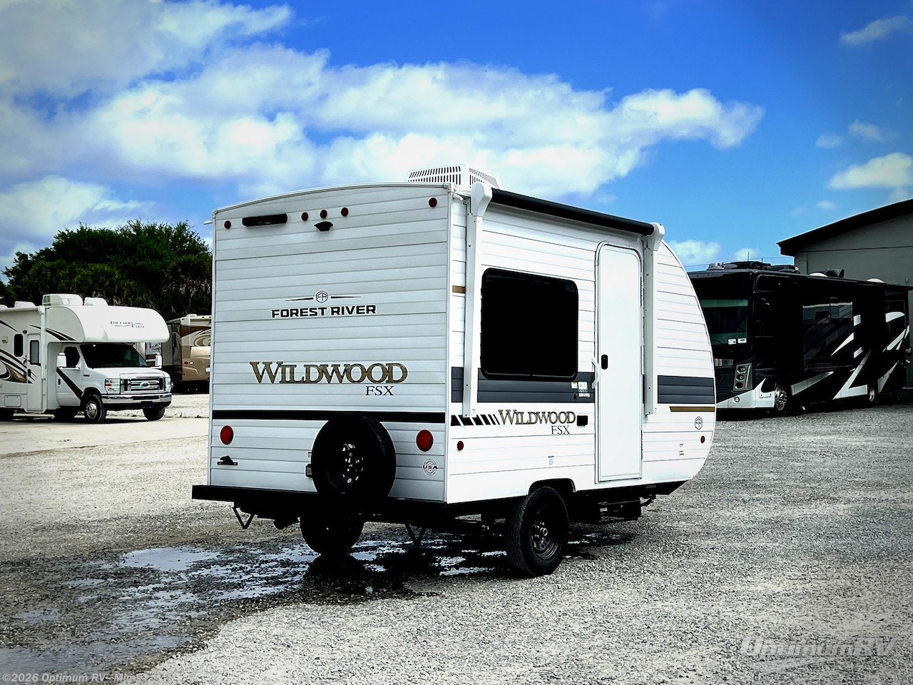 2026 Forest River Wildwood FSX 135ICE - New Travel Trailer For Sale by Optimum RV - Mims in Mims, Florida features Awning