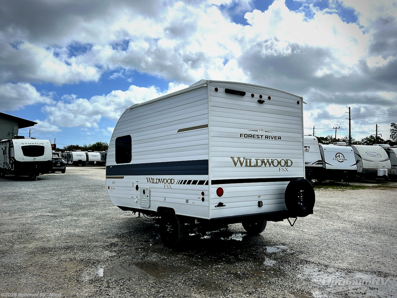 2026 Wildwood FSX 135ICE by Forest River from Optimum RV - Mims in Mims, Florida