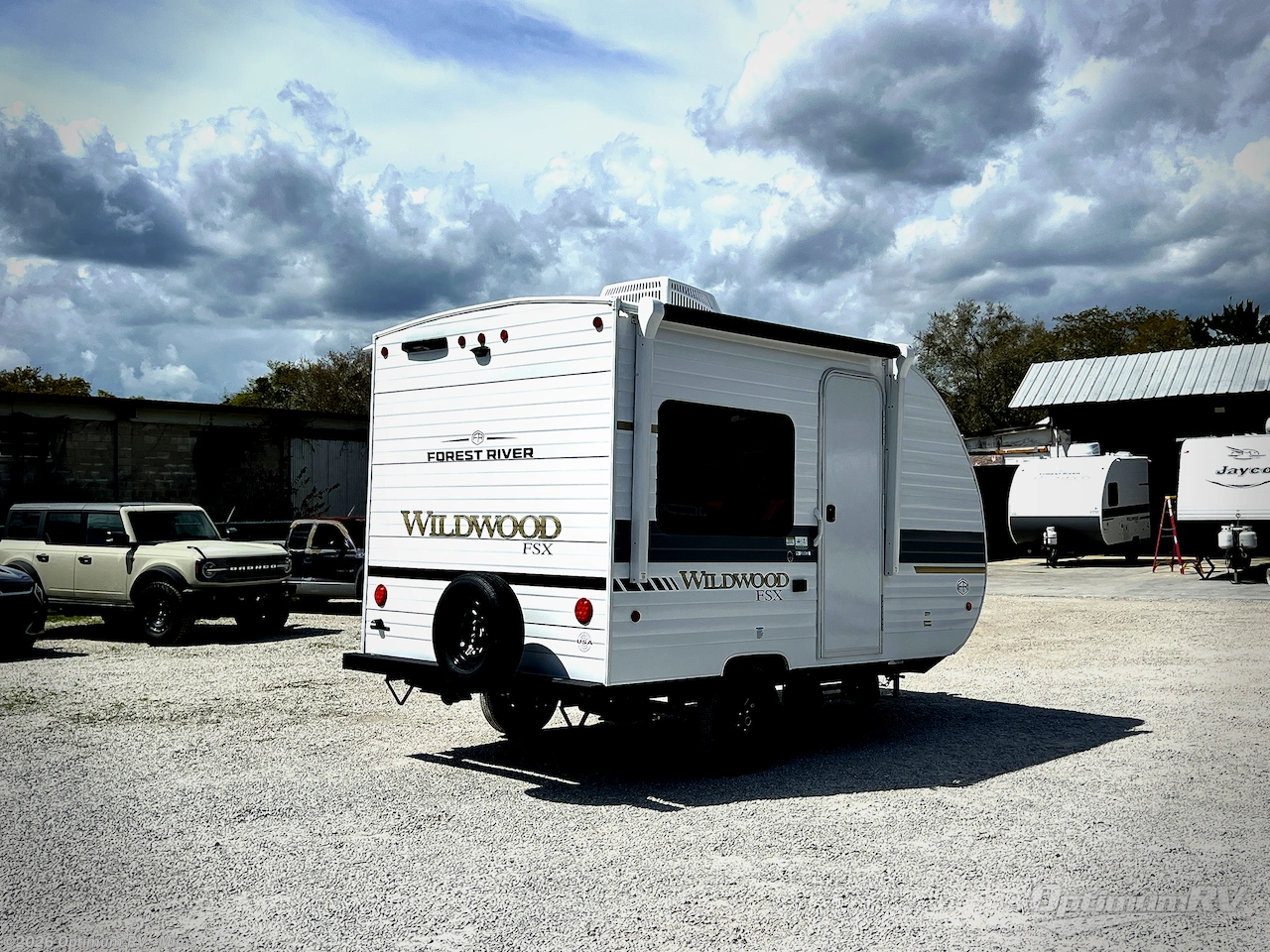 2026 Forest River Wildwood FSX 135ICE - New Travel Trailer For Sale by Optimum RV - Mims in Mims, Florida features Awning