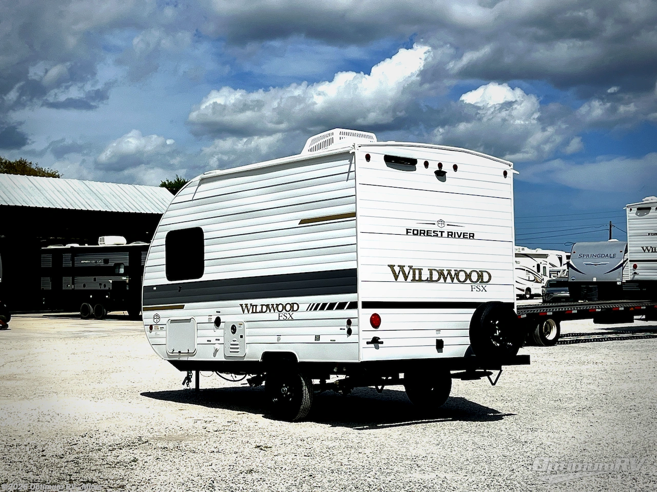 2026 Wildwood FSX 135ICE by Forest River from Optimum RV - Mims in Mims, Florida
