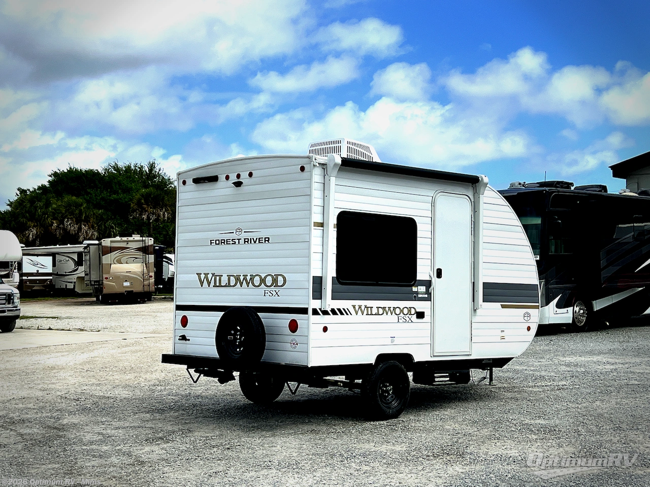 2026 Forest River Wildwood FSX 135ICE - New Travel Trailer For Sale by Optimum RV - Mims in Mims, Florida features Awning