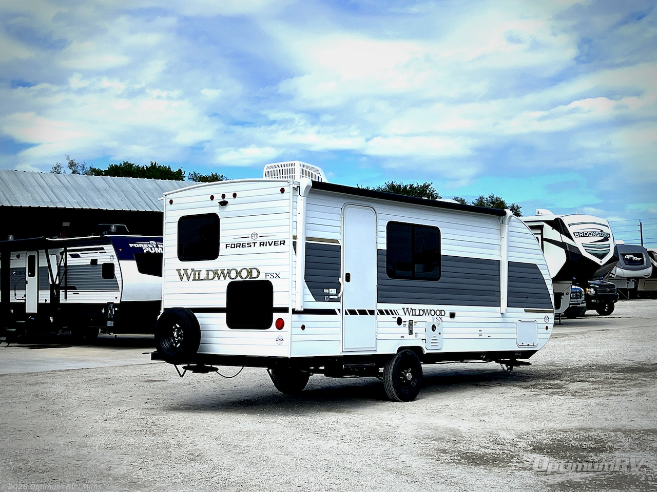 2026 Forest River Wildwood FSX 180ICE - New Travel Trailer For Sale by Optimum RV - Mims in Mims, Florida features Awning, Slideout