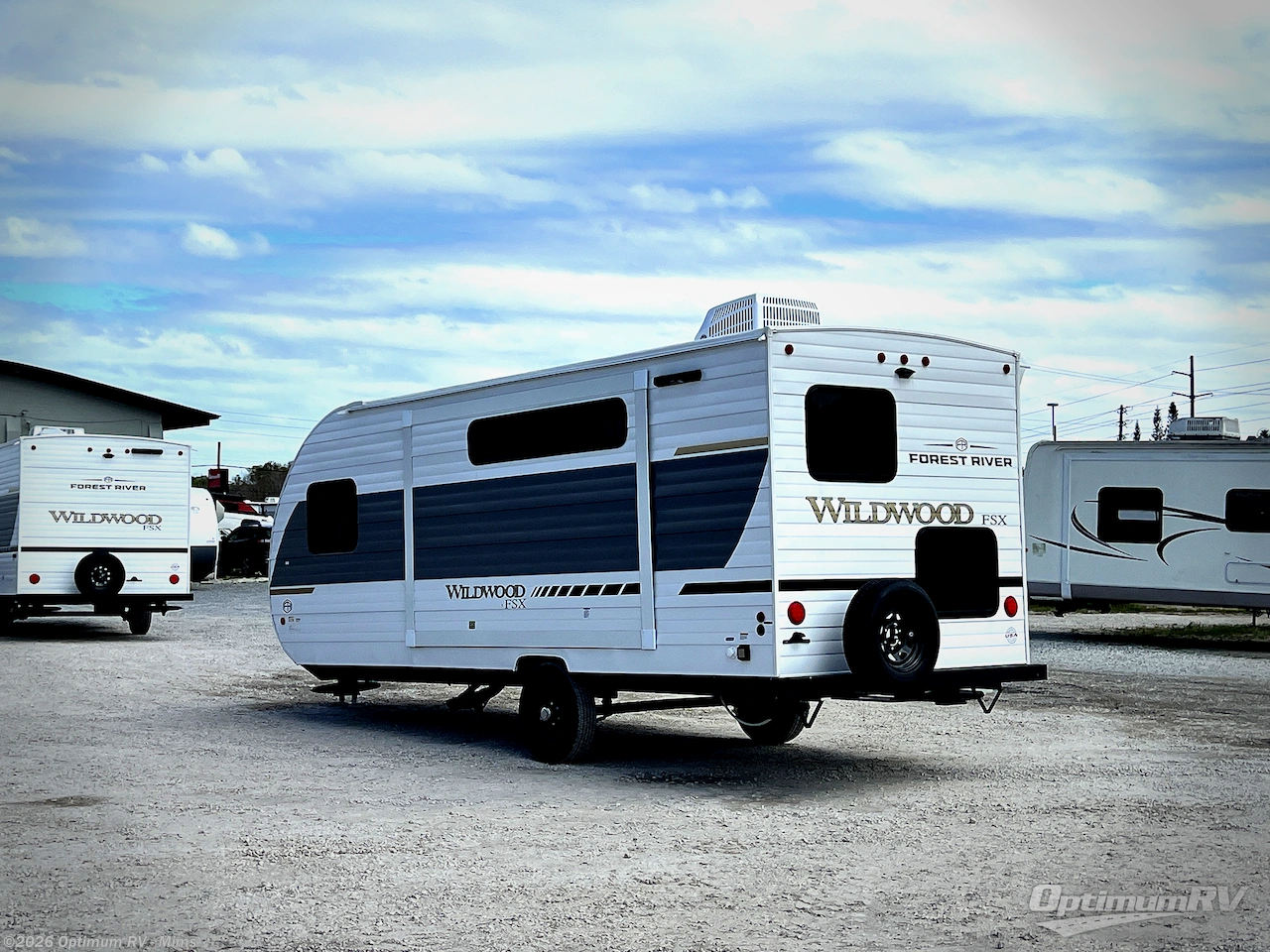 2026 Wildwood FSX 180ICE by Forest River from Optimum RV - Mims in Mims, Florida