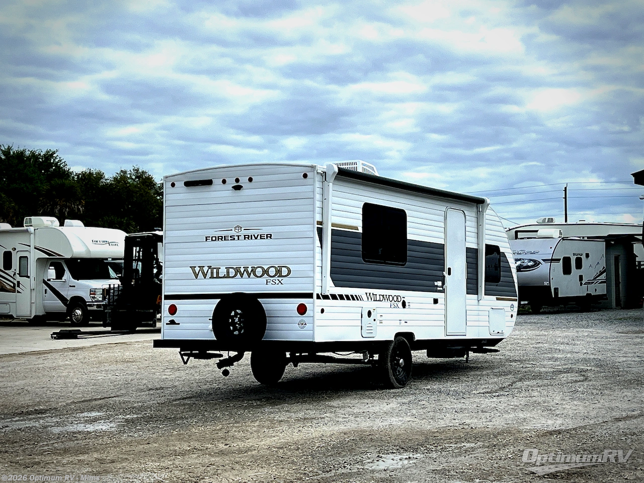 2026 Forest River Wildwood FSX 177ICE - New Travel Trailer For Sale by Optimum RV - Mims in Mims, Florida features Awning, Slideout