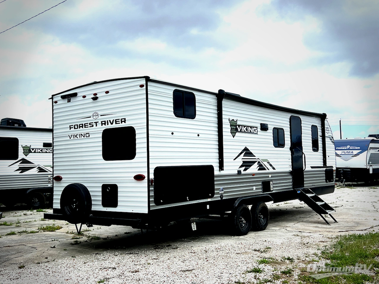 2026 Forest River Viking 6K Series 262DBS - New Travel Trailer For Sale by Optimum RV - Mims in Mims, Florida features Awning, Slideout