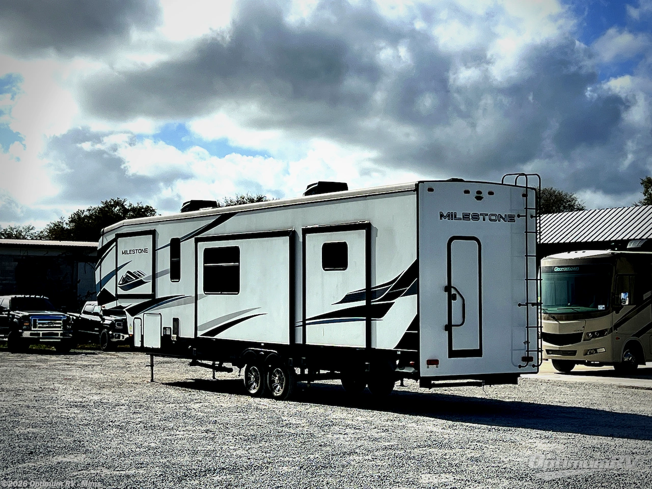 2022 Milestone 386BH by Heartland from Optimum RV - Mims in Mims, Florida