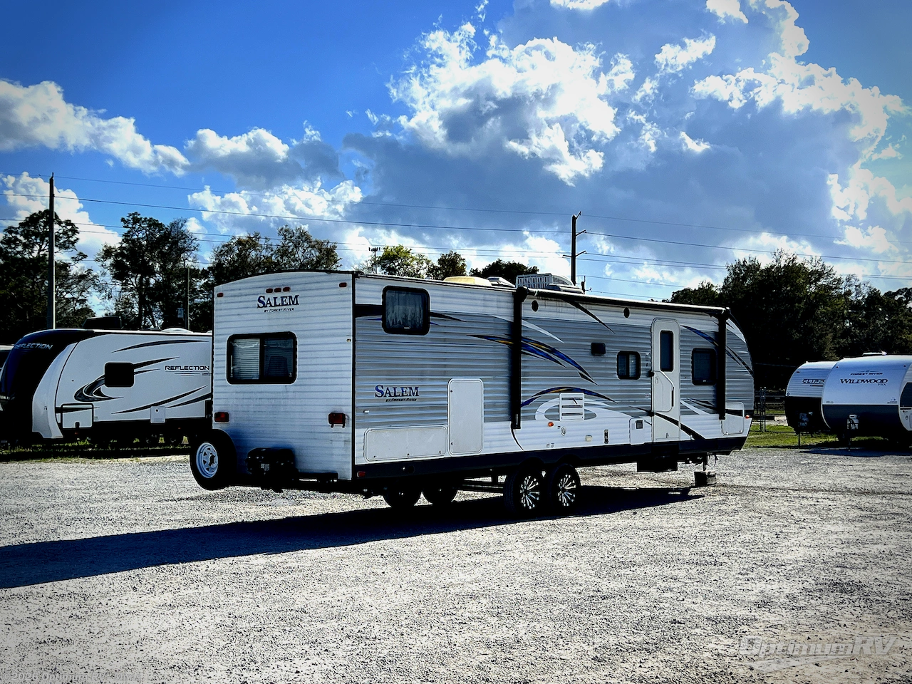 2017 Forest River Salem 28CKDS - Used Travel Trailer For Sale by Optimum RV - Mims in Mims, Florida features Slideout, Awning