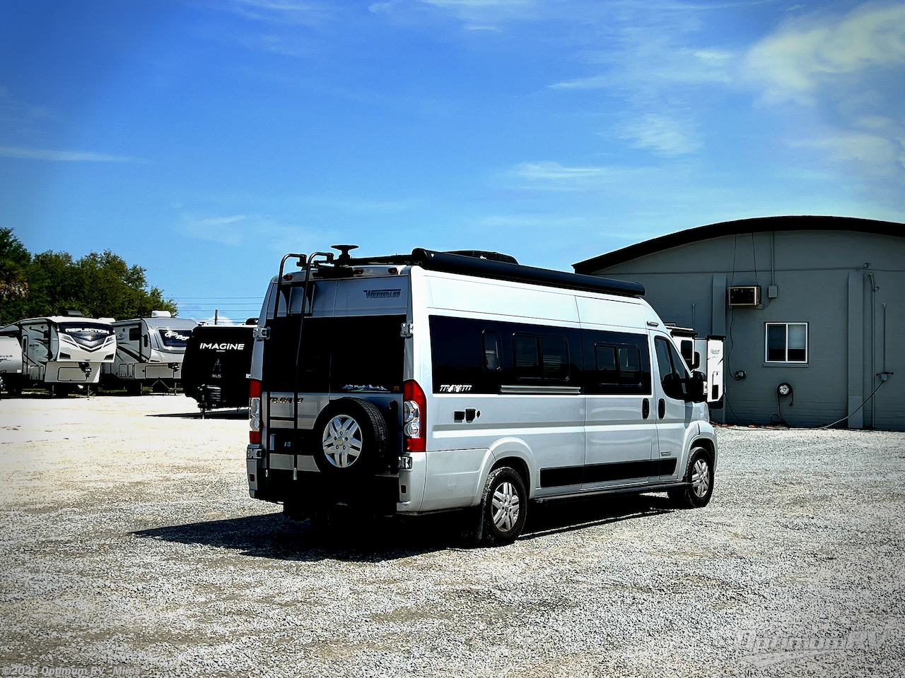 2023 Winnebago Travato 59K - Used Class B For Sale by Optimum RV - Mims in Mims, Florida features Awning