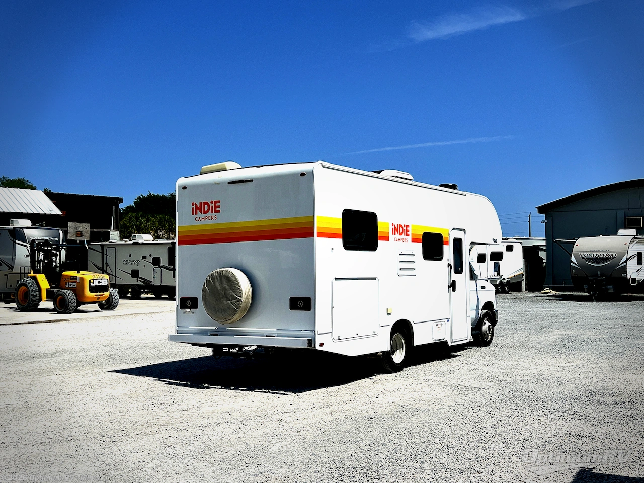 2024 Thor Four Winds 22E - Used Class C For Sale by Optimum RV - Mims in Mims, Florida features Awning