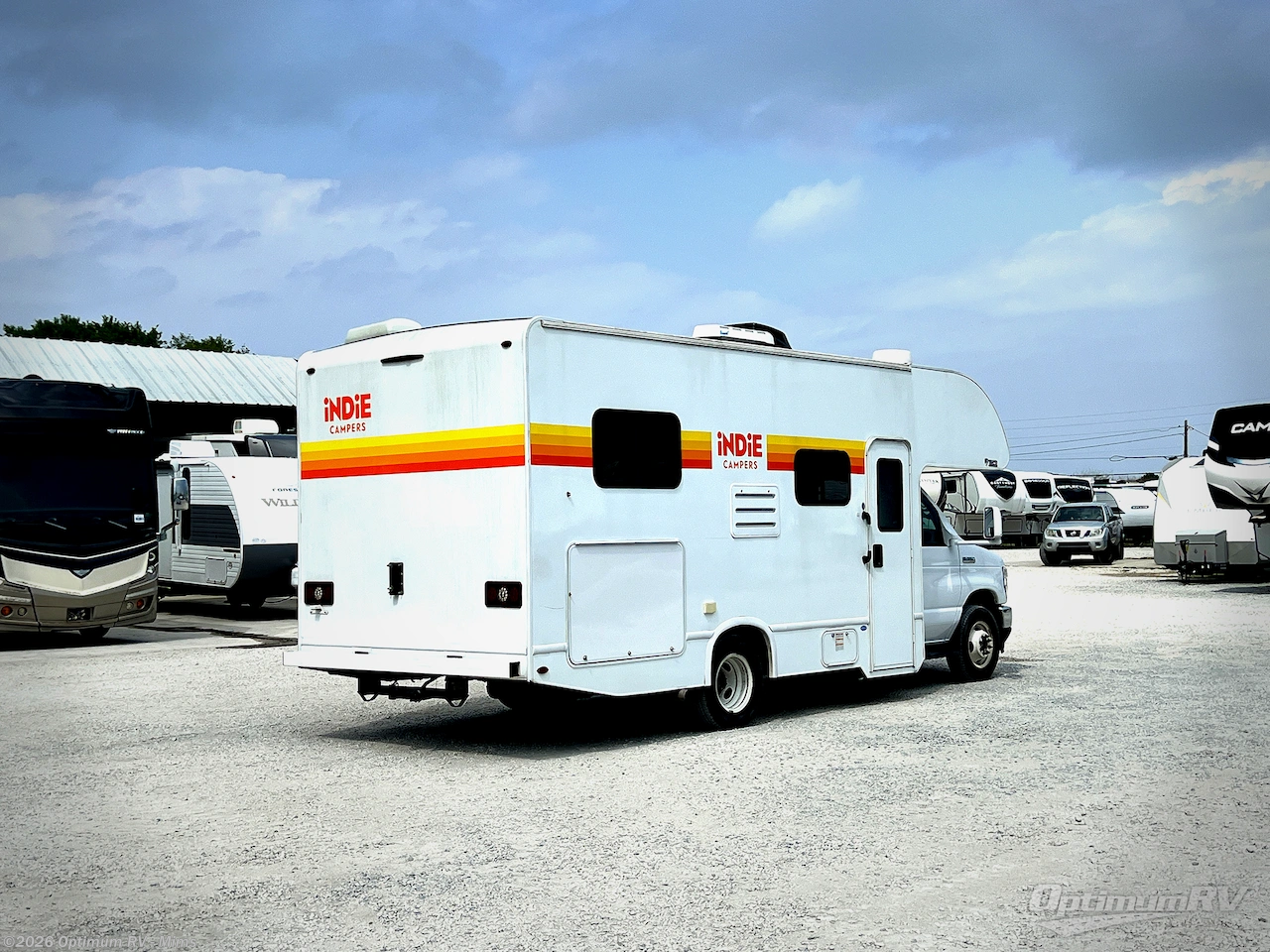 2024 Thor Four Winds 22E - Used Class C For Sale by Optimum RV - Mims in Mims, Florida features Awning