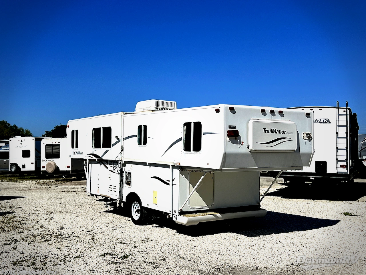 2006 TrailManor 2720 by TrailManor from Optimum RV - Mims in Mims, Florida