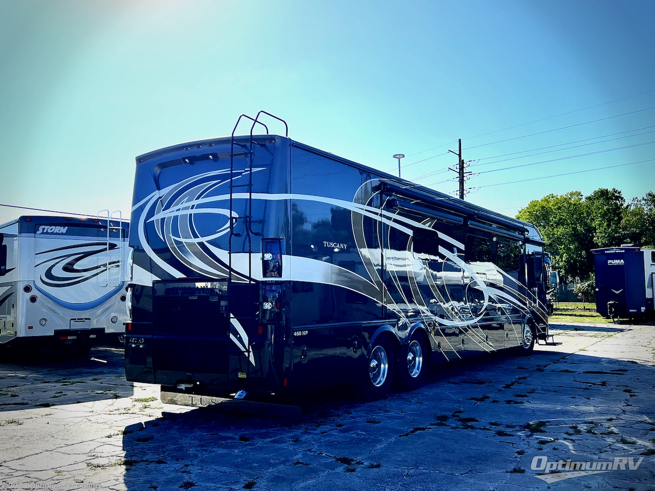 2014 Thor Tuscany 42WX - Used Class A For Sale by Optimum RV - Mims in Mims, Florida features Slideout