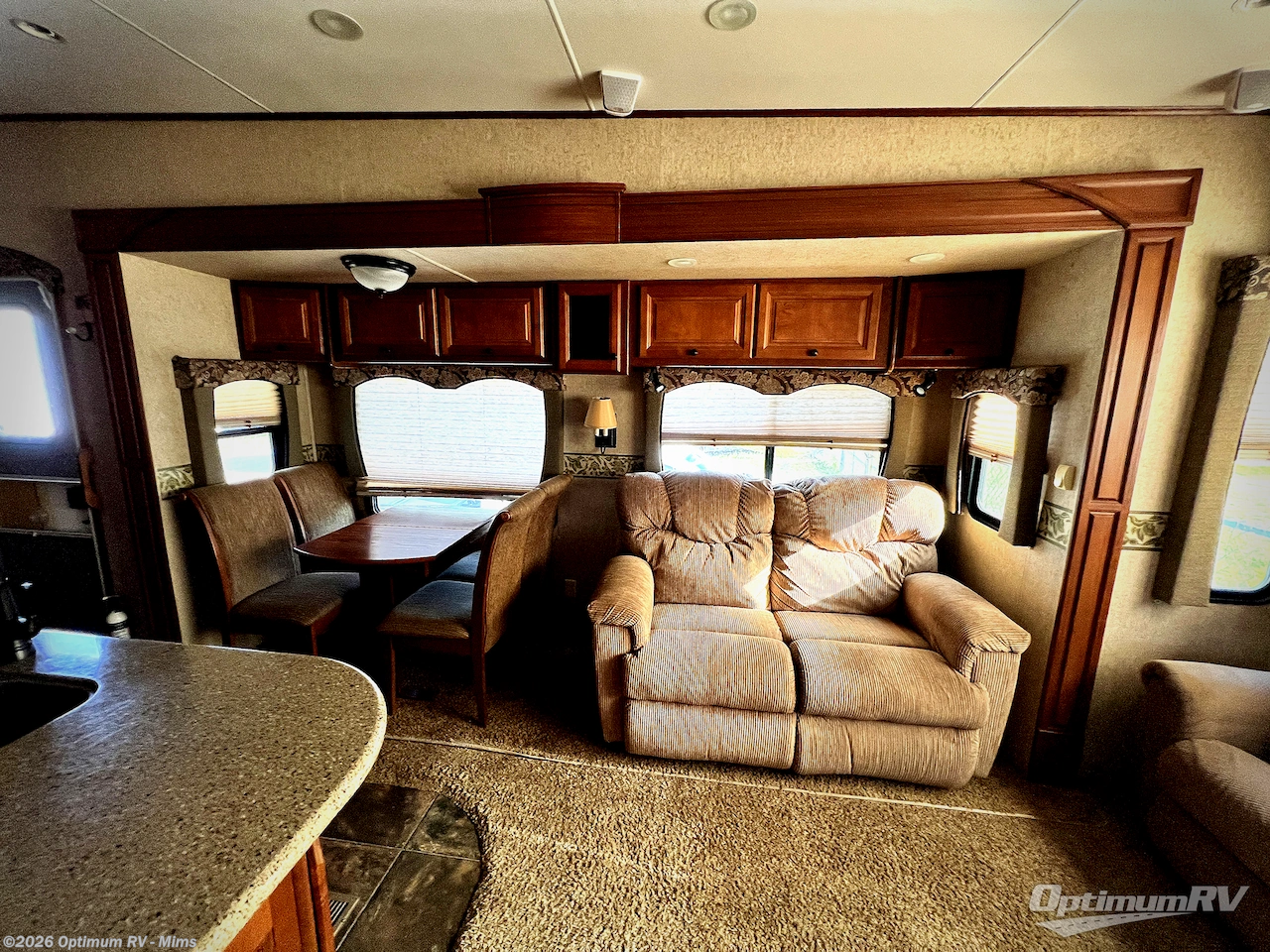 Used 2011 Heartland Bighorn 3455RL available in Mims, Florida