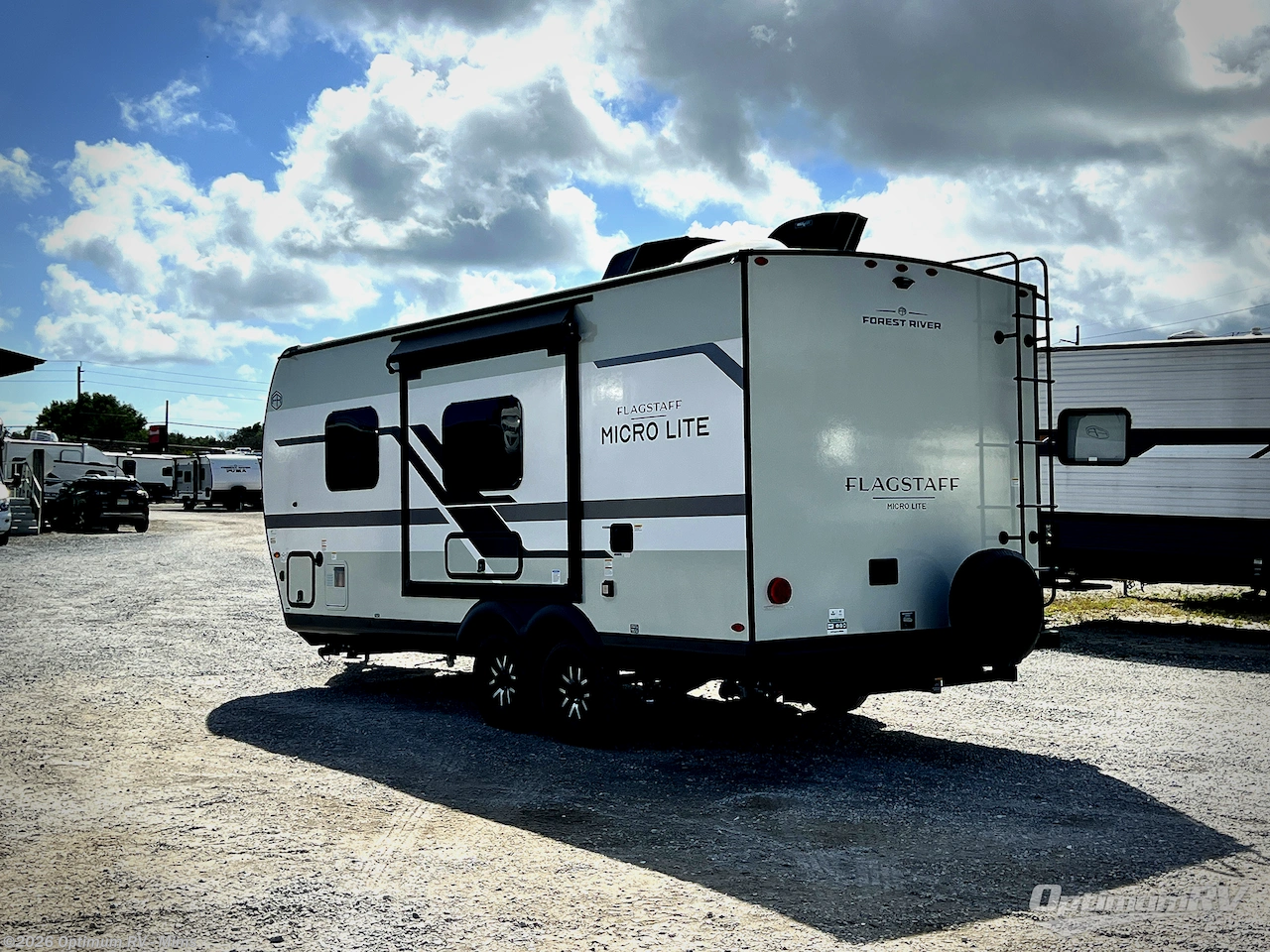 2026 Flagstaff Micro Lite 21FBRS by Forest River from Optimum RV - Mims in Mims, Florida