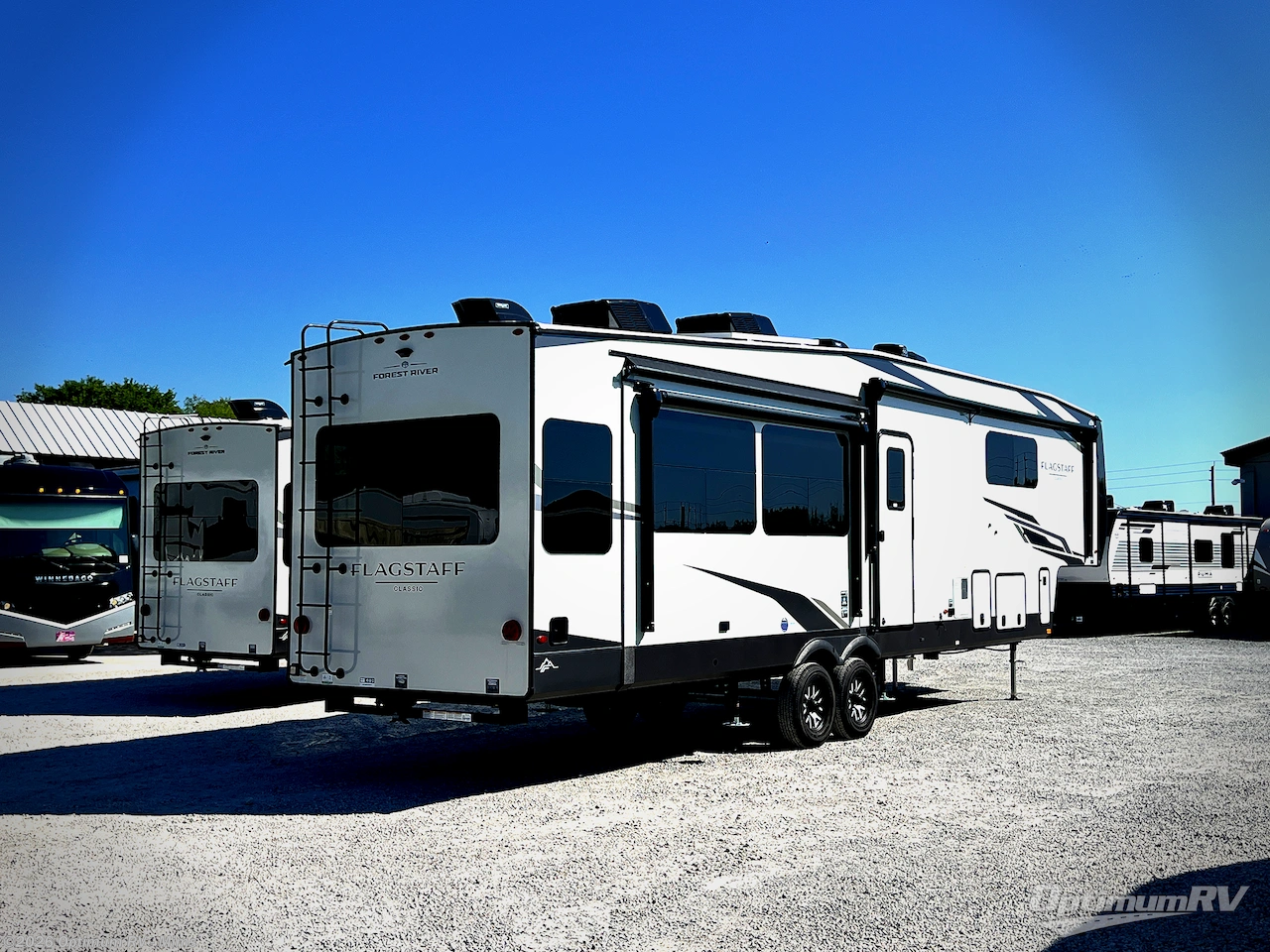 2026 Forest River Flagstaff Classic 401CFB - New Fifth Wheel For Sale by Optimum RV - Mims in Mims, Florida features Slideout, Awning