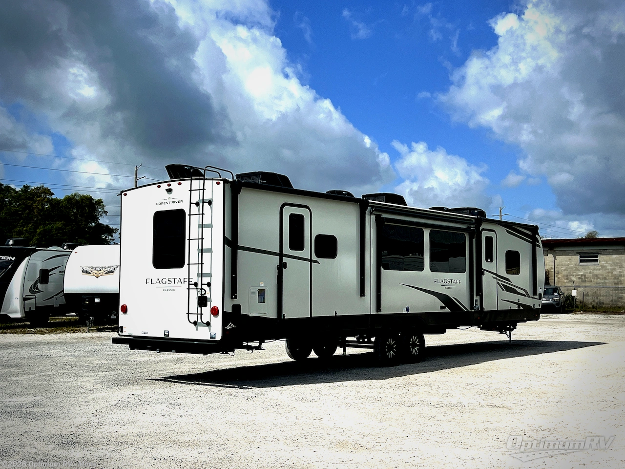 2026 Forest River Flagstaff Classic 842DB - New Travel Trailer For Sale by Optimum RV - Mims in Mims, Florida features Slideout, Awning