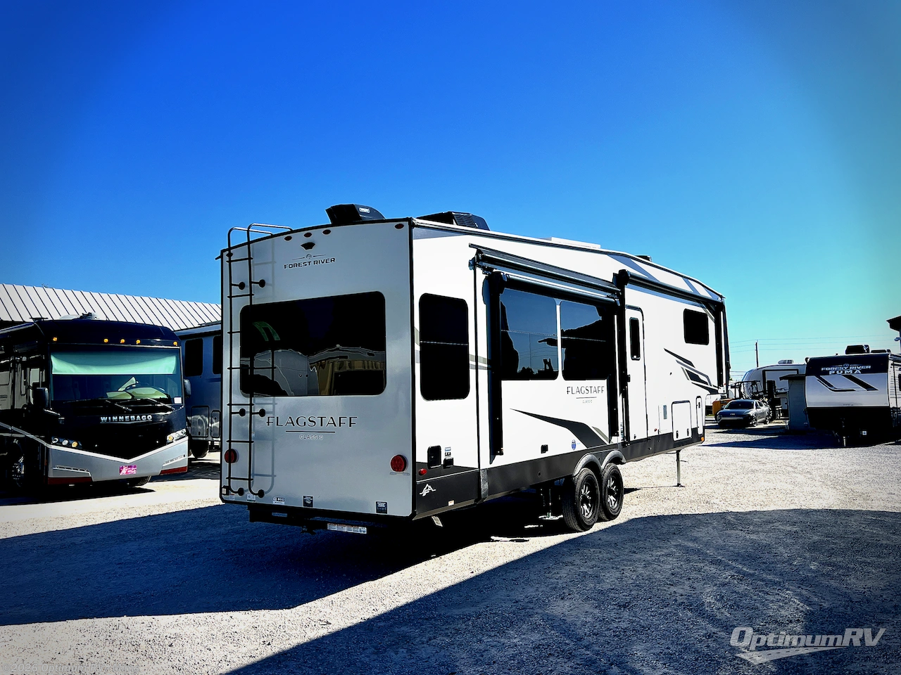 2026 Forest River Flagstaff Classic F361RLS - New Fifth Wheel For Sale by Optimum RV - Mims in Mims, Florida features Awning, Slideout