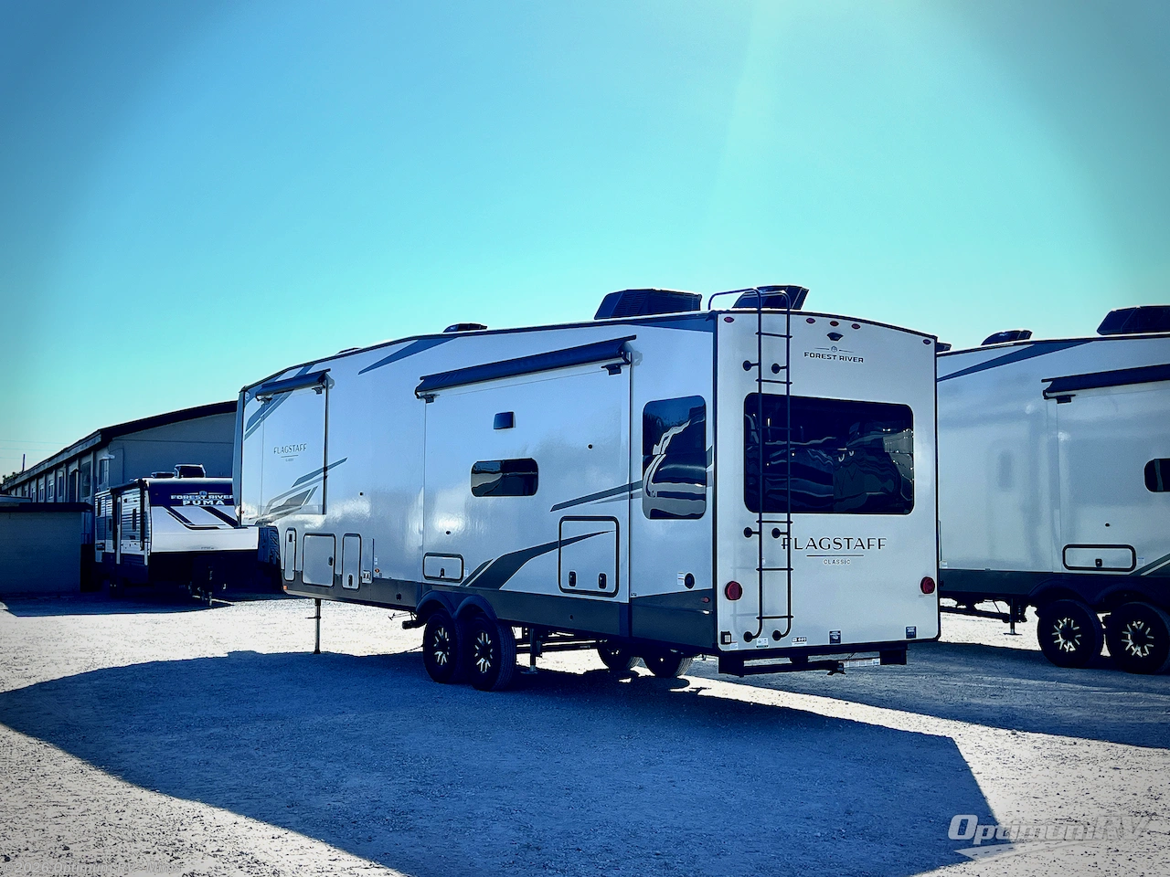 2026 Flagstaff Classic F361RLS by Forest River from Optimum RV - Mims in Mims, Florida