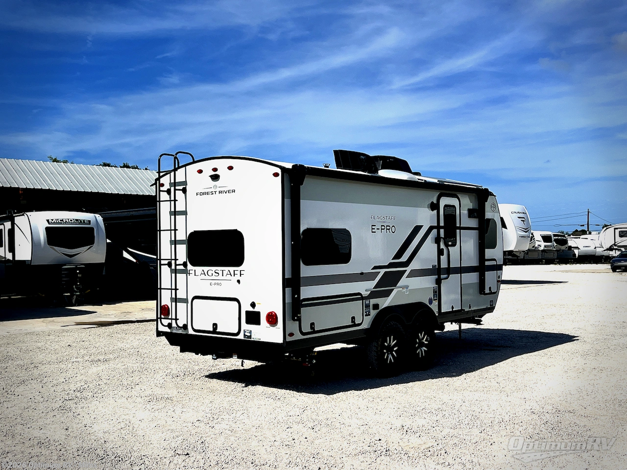 2026 Forest River Flagstaff E-Pro E20FK - New Travel Trailer For Sale by Optimum RV - Mims in Mims, Florida features Slideout, Awning