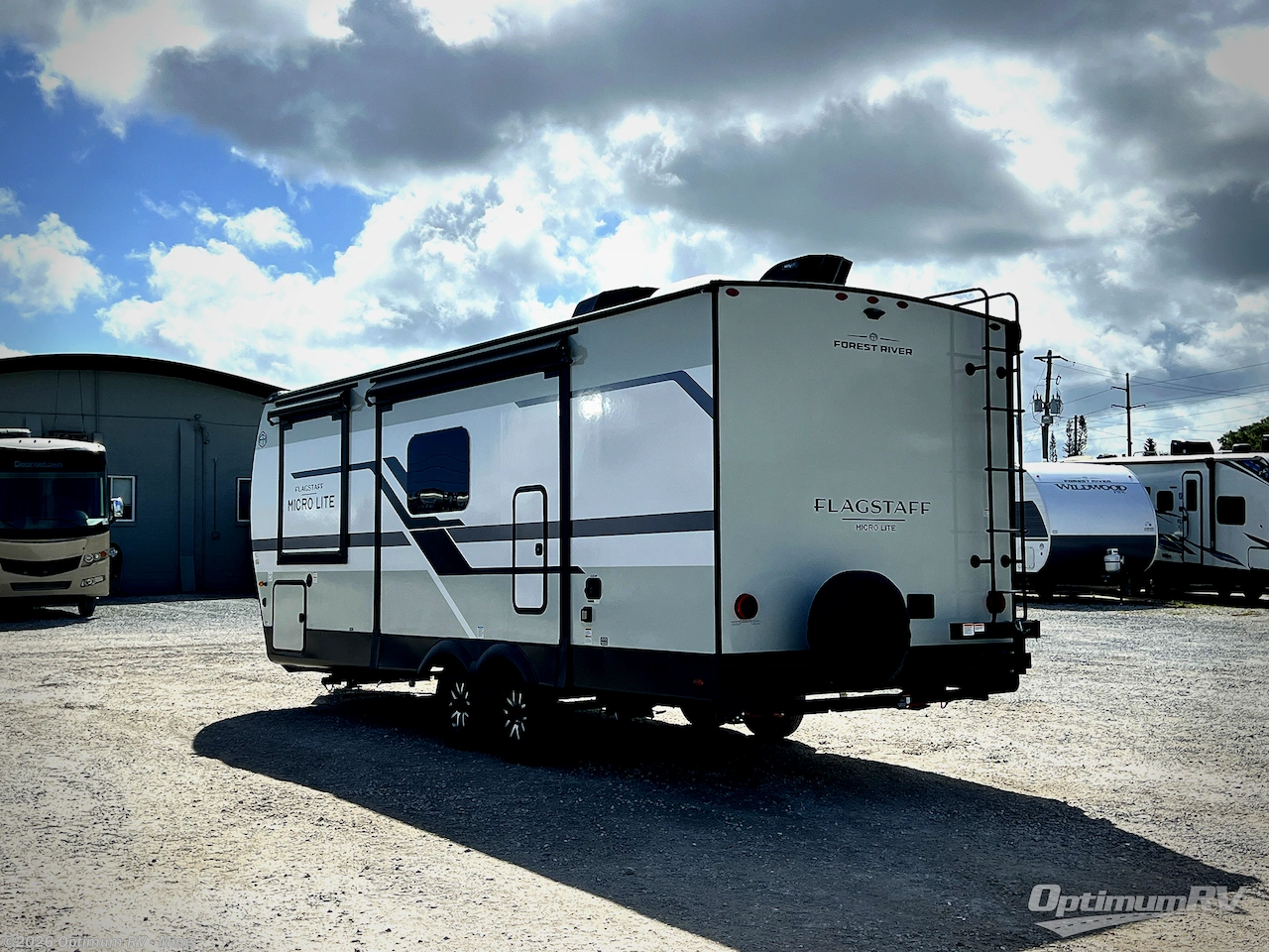 2026 Flagstaff Micro Lite 25BSDS by Forest River from Optimum RV - Mims in Mims, Florida