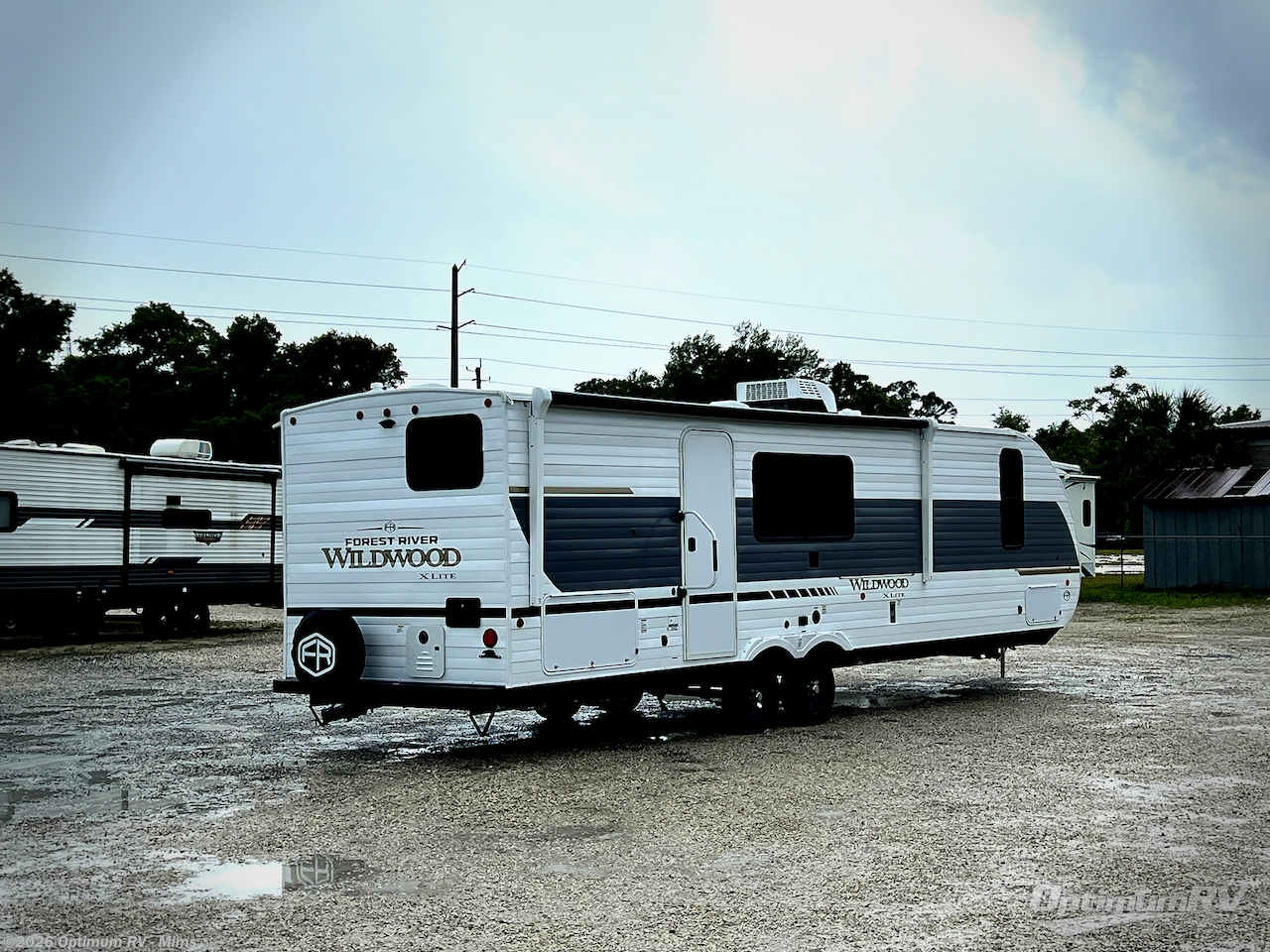2026 Forest River Wildwood X-Lite 26ICE - New Travel Trailer For Sale by Optimum RV - Mims in Mims, Florida features Awning, Slideout