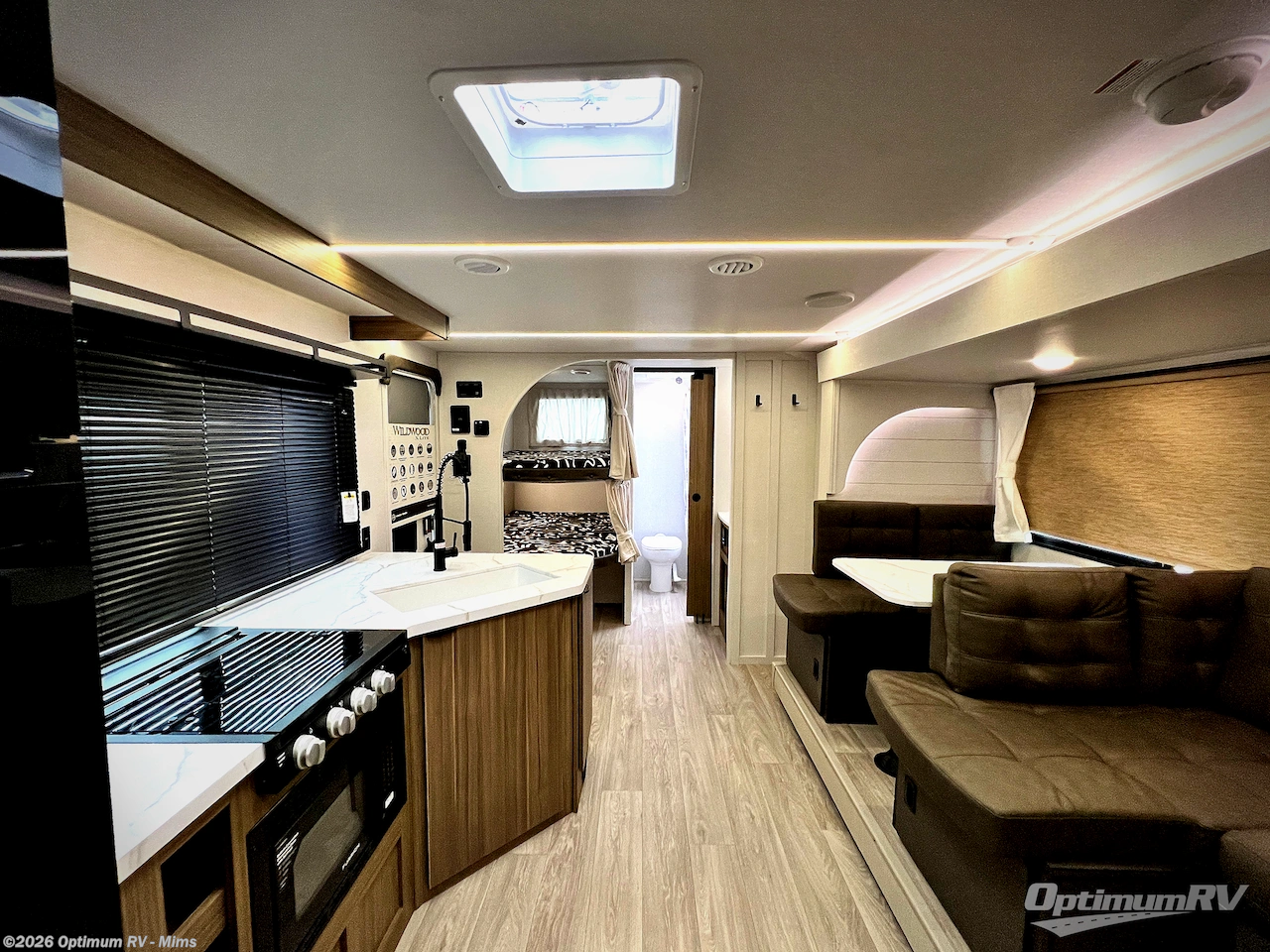 New 2026 Forest River Wildwood X-Lite 26ICE available in Mims, Florida