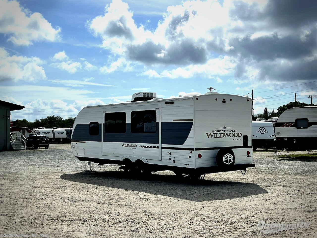 2026 Wildwood X-Lite 25ICE by Forest River from Optimum RV - Mims in Mims, Florida