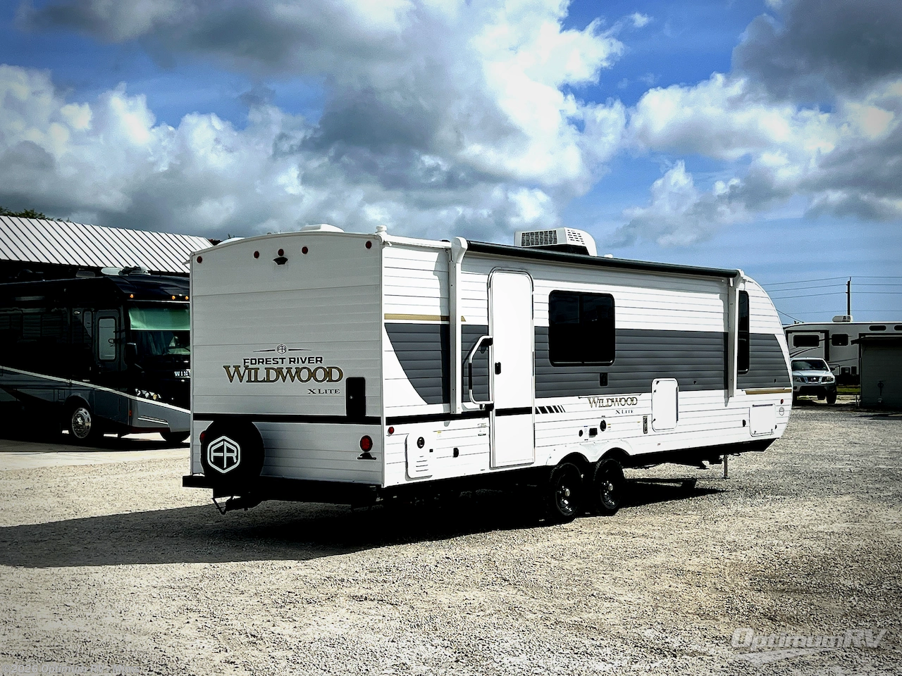 2026 Forest River Wildwood X-Lite 25ICE - New Travel Trailer For Sale by Optimum RV - Mims in Mims, Florida features Slideout, Awning