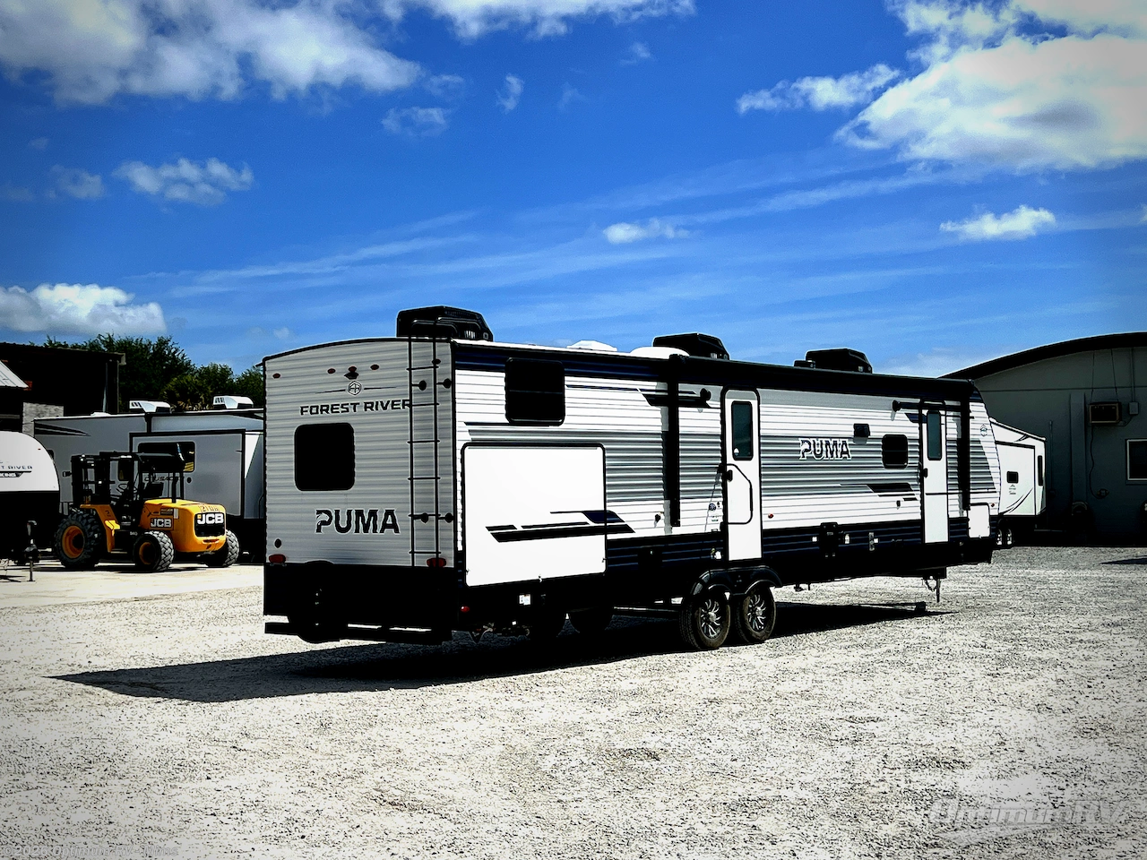 2026 Forest River Puma 31QBBH - New Travel Trailer For Sale by Optimum RV - Mims in Mims, Florida features Slideout, Awning