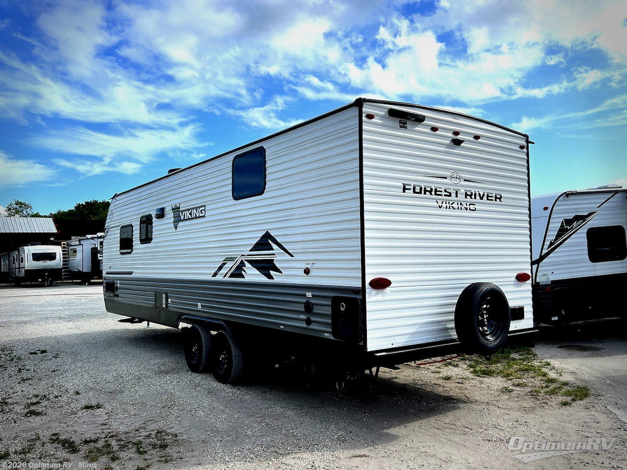 2026 Viking 5K Series 25QBH by Forest River from Optimum RV - Mims in Mims, Florida