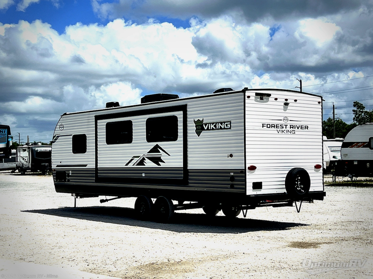 2026 Viking 6K Series 25RB by Forest River from Optimum RV - Mims in Mims, Florida