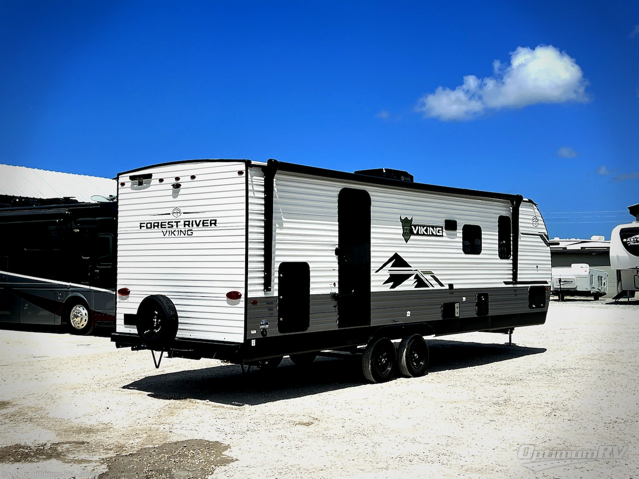 2026 Forest River Viking 6K Series 25RB - New Travel Trailer For Sale by Optimum RV - Mims in Mims, Florida features Slideout, Awning