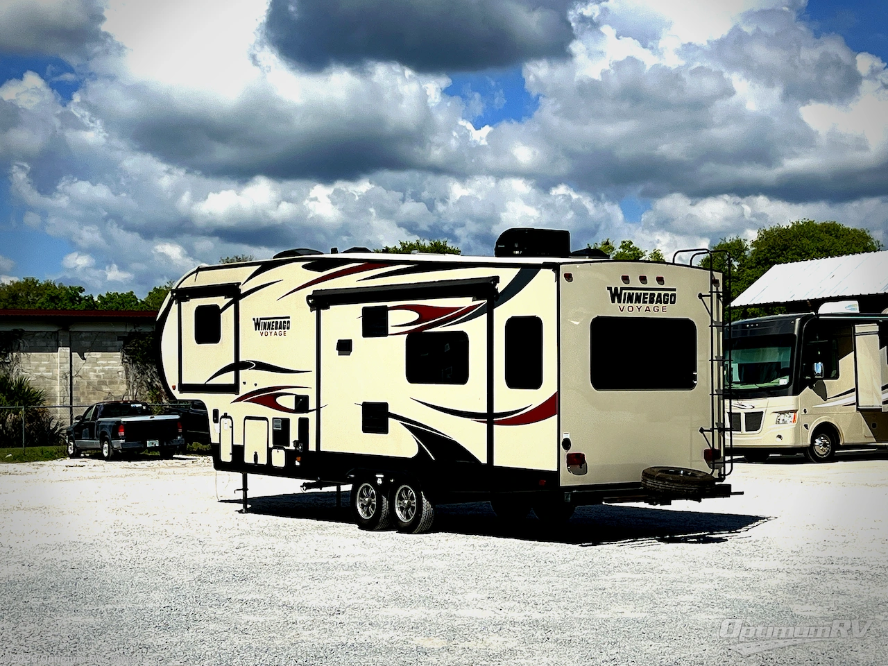 2015 Voyage 29FWRSS by Winnebago from Optimum RV - Mims in Mims, Florida