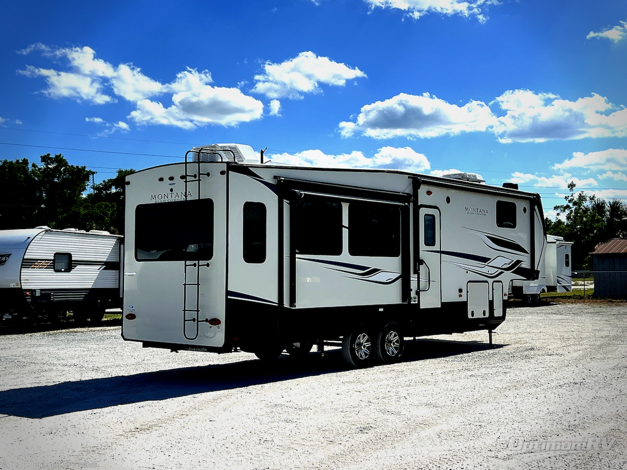 2022 Keystone Montana High Country 295RL - Used Fifth Wheel For Sale by Optimum RV - Mims in Mims, Florida features Awning, Slideout