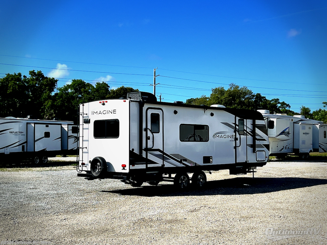 2023 Grand Design Imagine XLS 23LDE - Used Travel Trailer For Sale by Optimum RV - Mims in Mims, Florida features Awning, Slideout