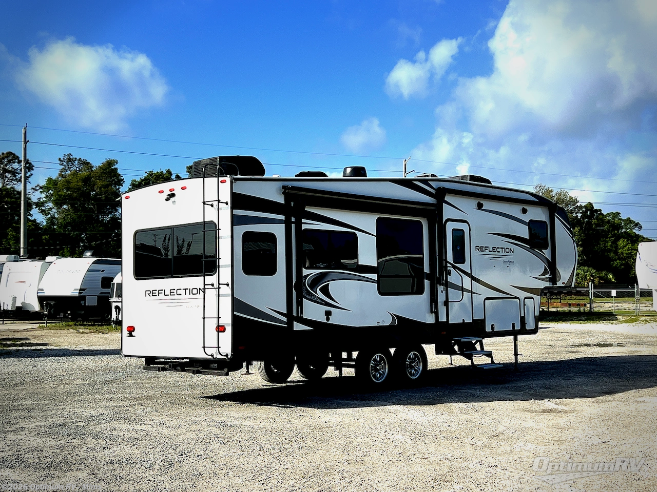 2021 Grand Design Reflection 303RLS - Used Fifth Wheel For Sale by Optimum RV - Mims in Mims, Florida features Awning, Slideout