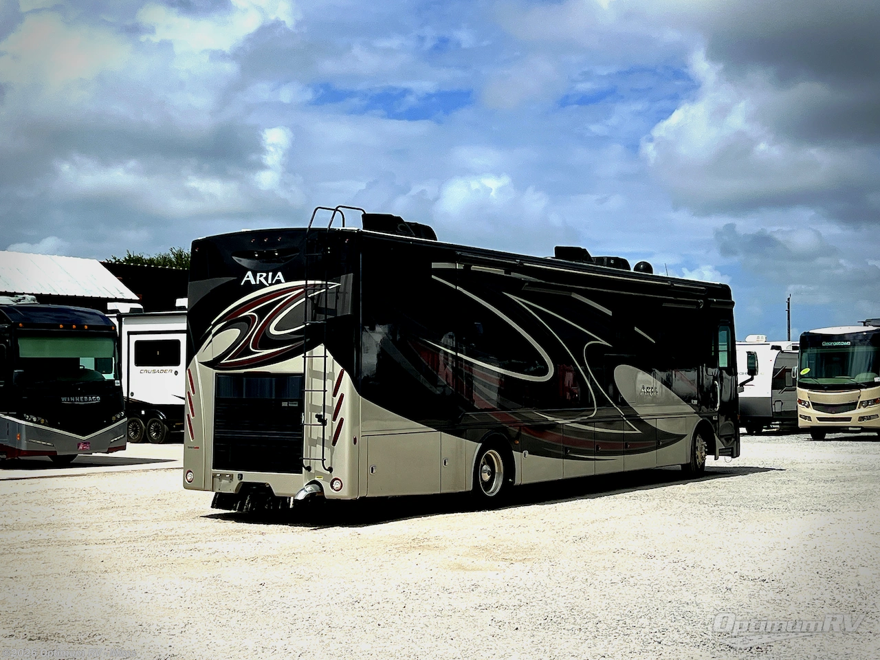 2021 Thor Aria 3901 - Used Class A For Sale by Optimum RV - Mims in Mims, Florida features Slideout, Awning
