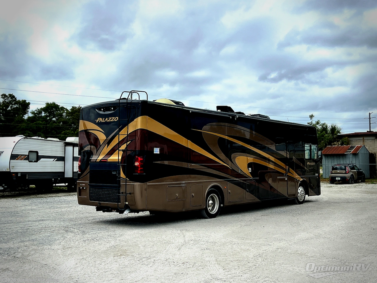 2018 Thor Palazzo 36.1 - Used Class A For Sale by Optimum RV - Mims in Mims, Florida features Slideout, Awning