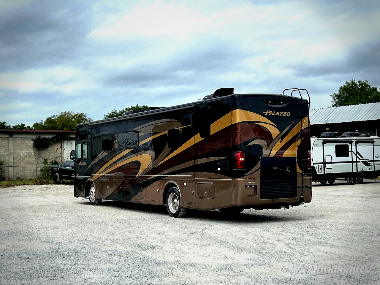 2018 Palazzo 36.1 by Thor from Optimum RV - Mims in Mims, Florida