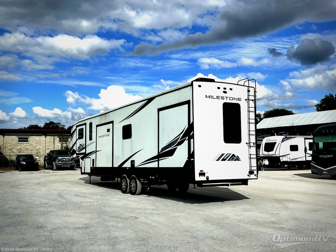2022 Milestone 370FLMB by Heartland from Optimum RV - Mims in Mims, Florida
