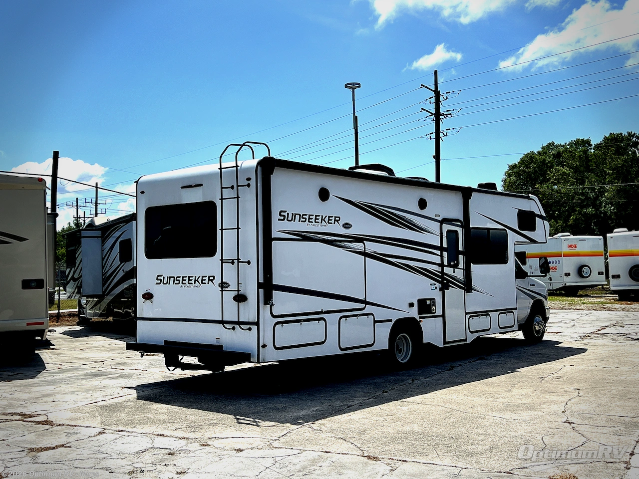 2023 Forest River Sunseeker Classic 2860DS Ford - Used Class C For Sale by Optimum RV - Mims in Mims, Florida features Awning, Slideout