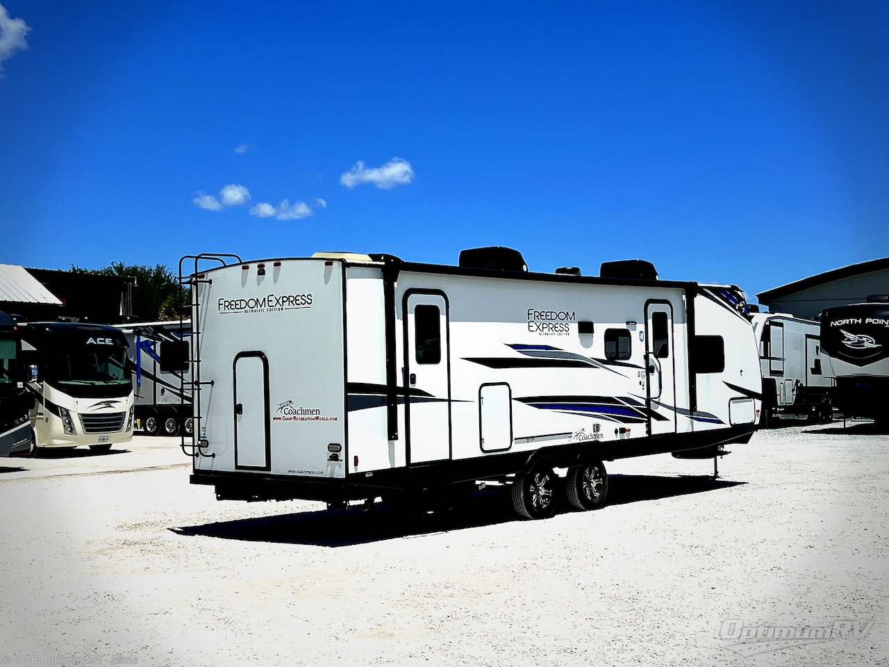 2024 Coachmen Freedom Express Ultra Lite 288BHDS - Used Travel Trailer For Sale by Optimum RV - Mims in Mims, Florida features Awning, Slideout