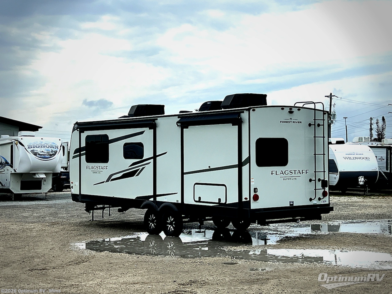2026 Flagstaff Super Lite 26FKBS by Forest River from Optimum RV - Mims in Mims, Florida