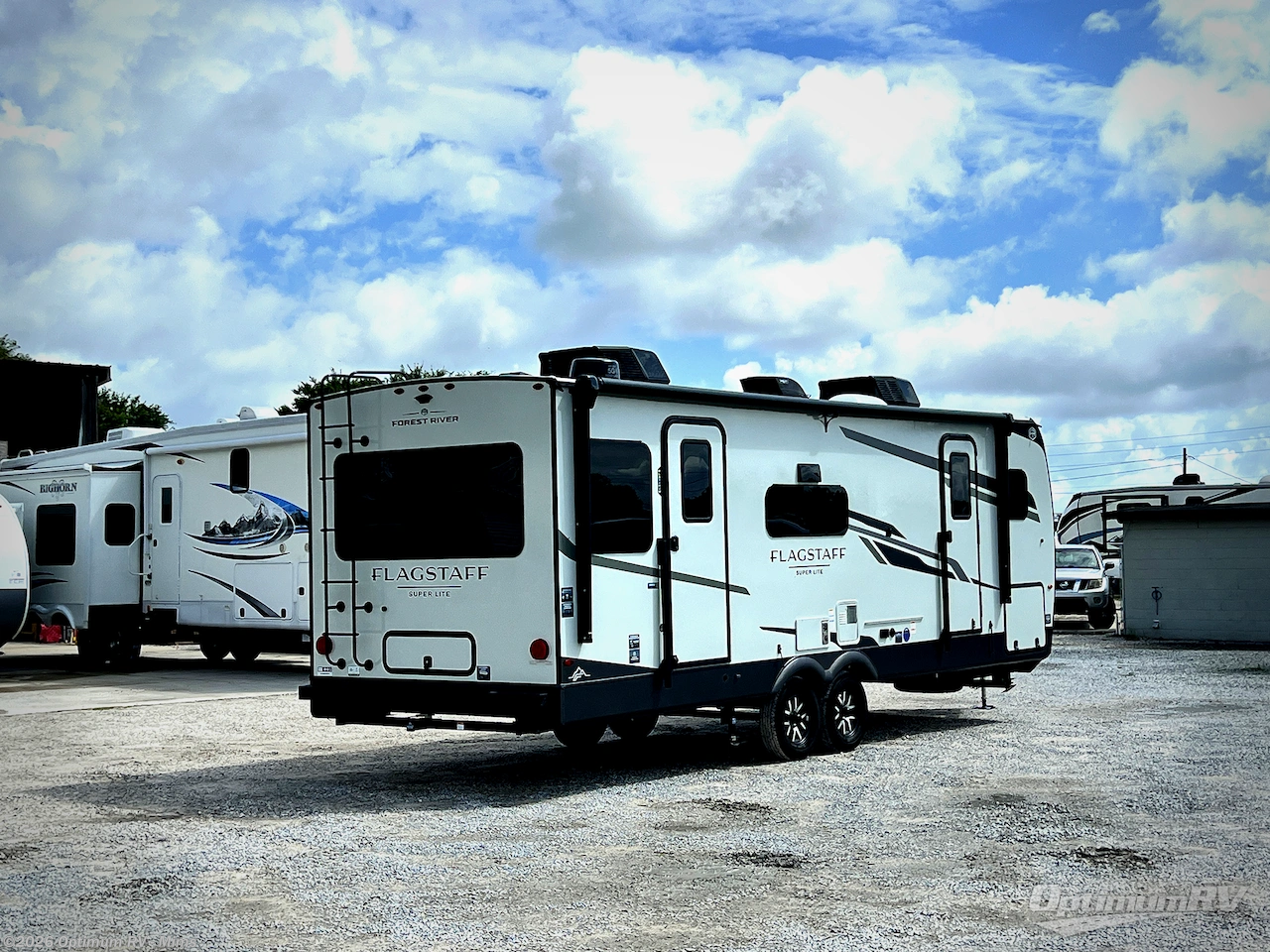 2026 Forest River Flagstaff Super Lite 26SRD - New Travel Trailer For Sale by Optimum RV - Mims in Mims, Florida features Slideout, Awning