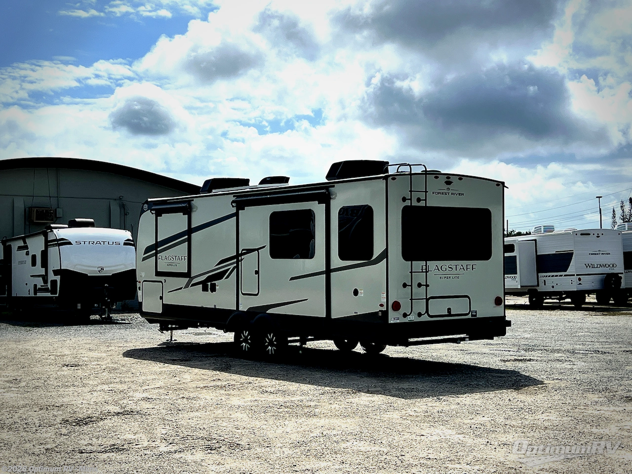 2026 Flagstaff Super Lite 26SRD by Forest River from Optimum RV - Mims in Mims, Florida