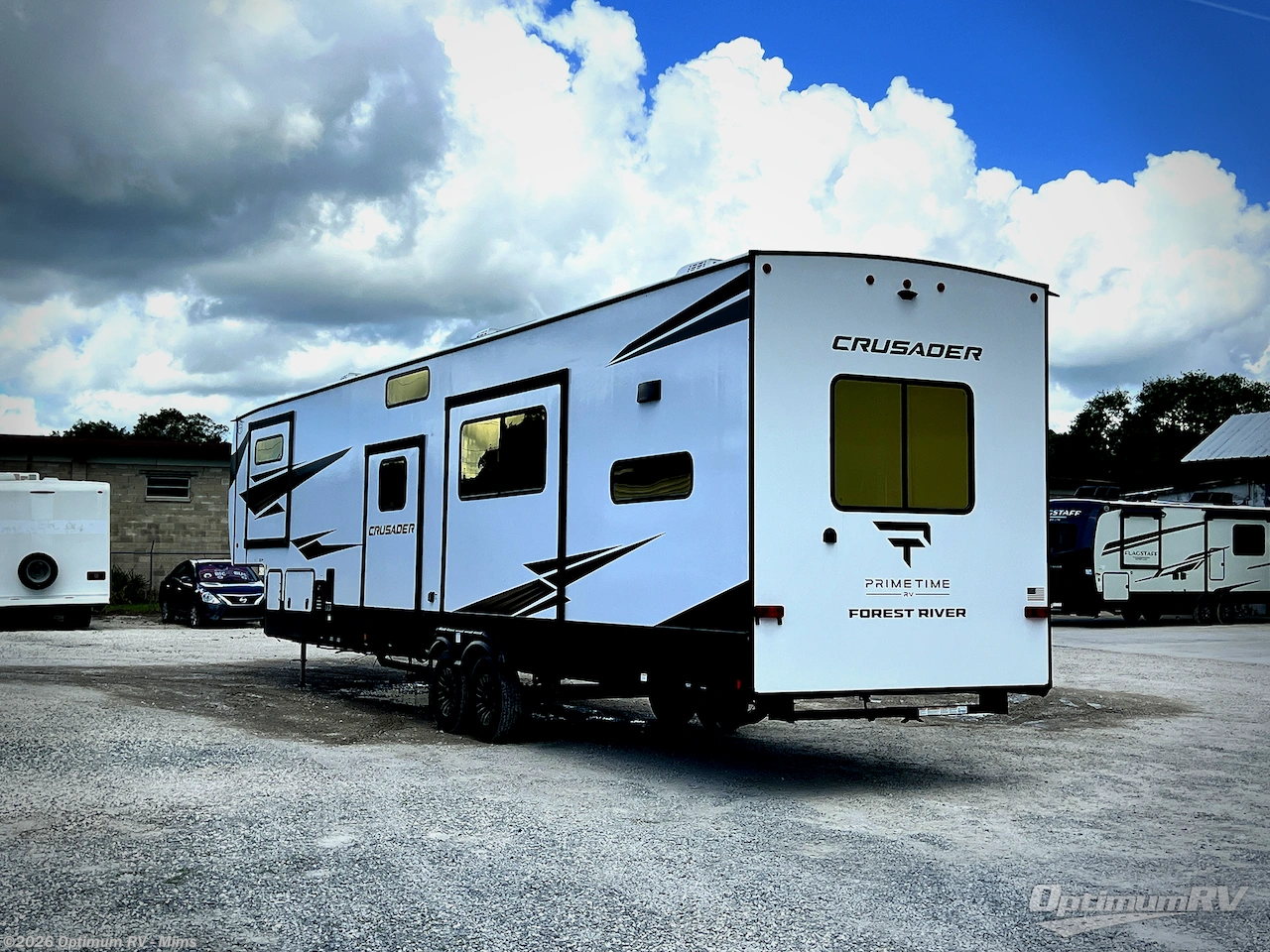 2026 Crusader BONUS38 by Prime Time from Optimum RV - Mims in Mims, Florida