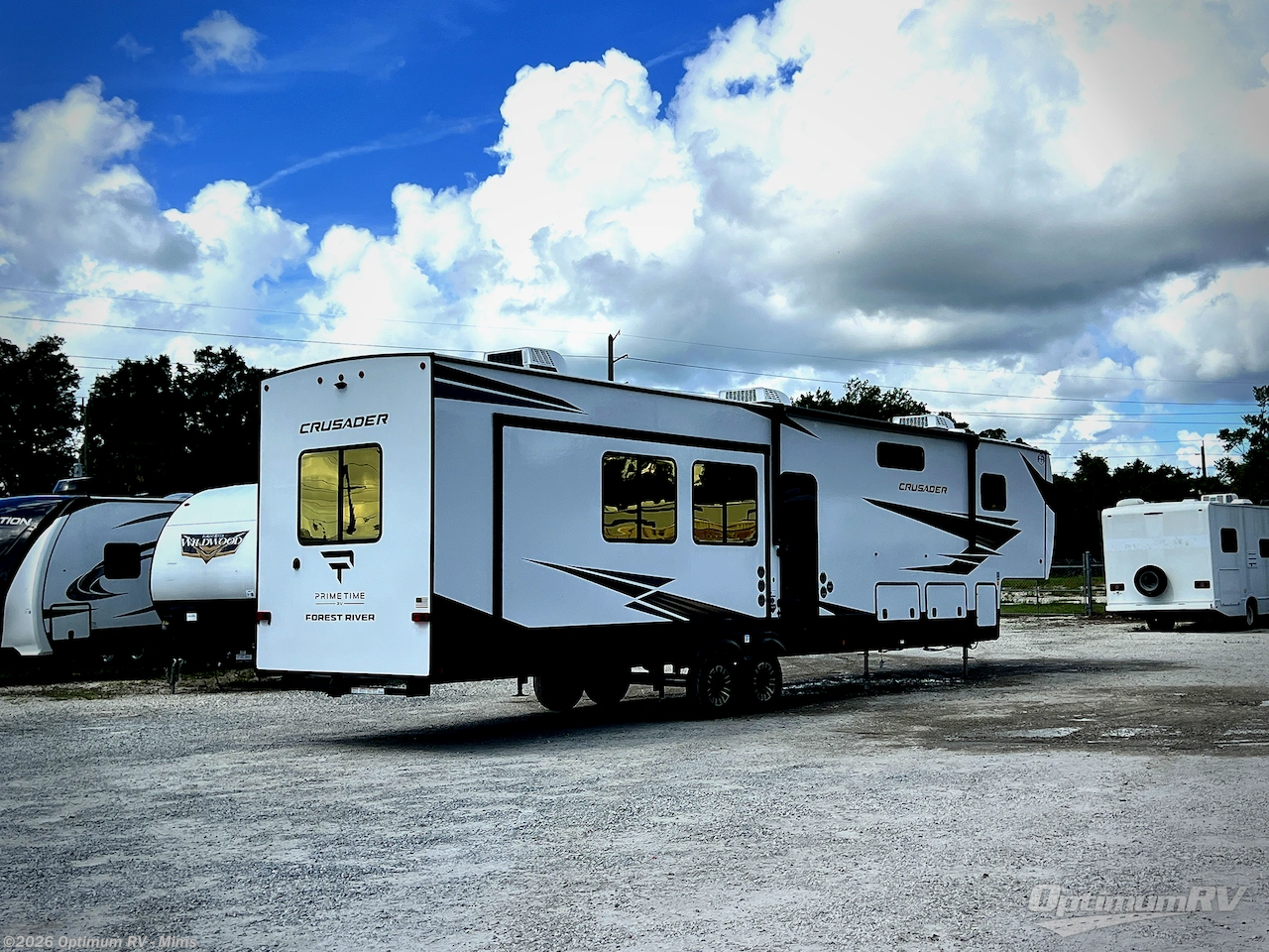 2026 Prime Time Crusader BONUS38 - New Fifth Wheel For Sale by Optimum RV - Mims in Mims, Florida features Slideout