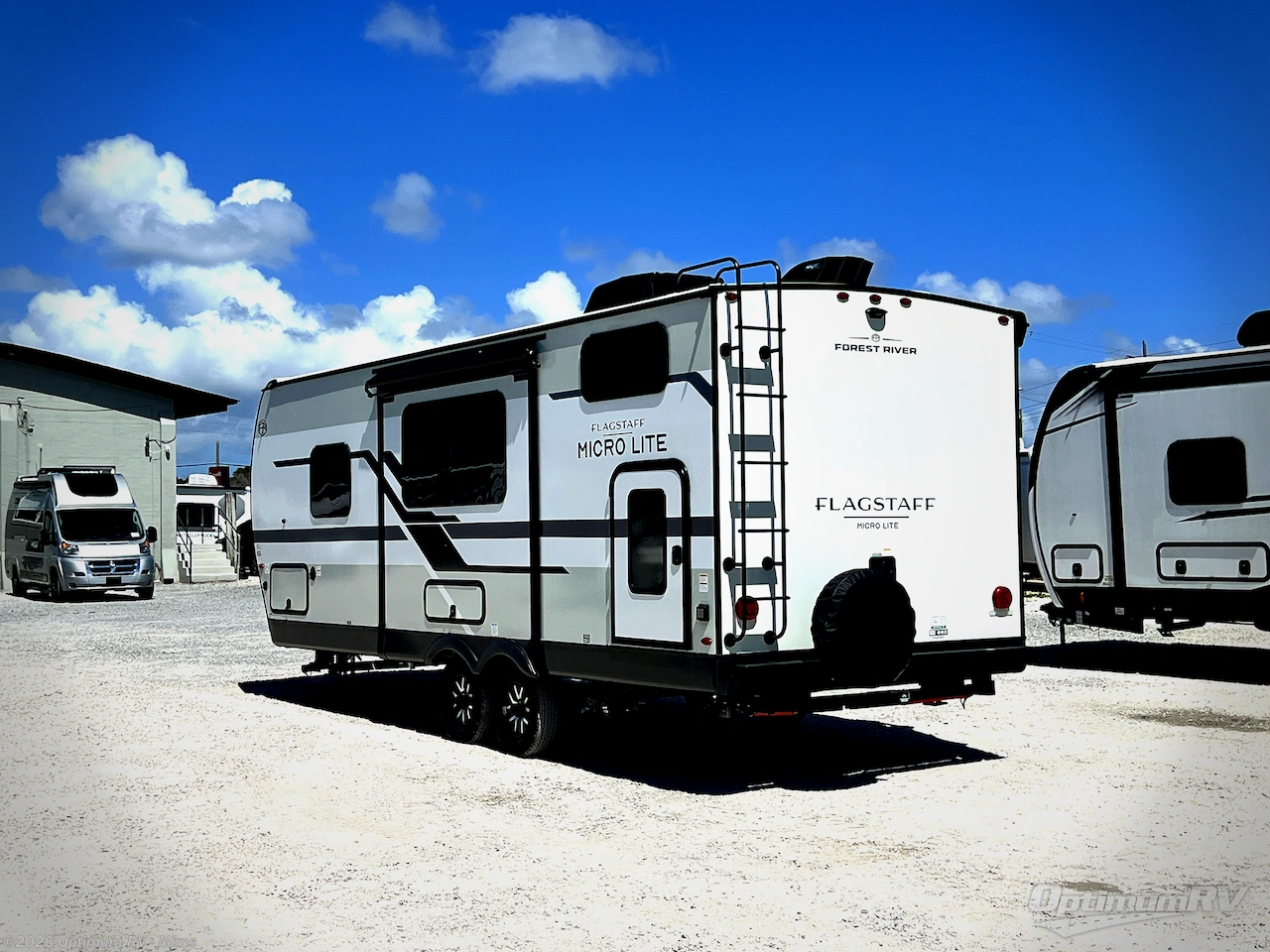 2026 Flagstaff Micro Lite 25DBH by Forest River from Optimum RV - Mims in Mims, Florida